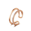 Rose gold (single) / adjustable opening