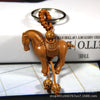 Rope buckle horse