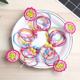 Children's hair rubber band cartoon does not hurt hair elastic head rope girl's hair ring baby hair rope one piece hair