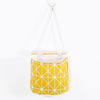 Yellow diamond single layer