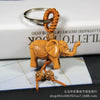 Rope buckle elephant