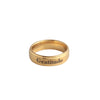 Gold / number 6