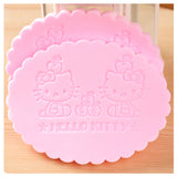 Cartoon Cat Pregnant Baby Children Washing Face Makeup Remover Cleansing Pva Sponge Powder Puff Manufacturer Set LOGO
