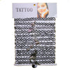 12-piece set black with alloy