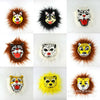 Tiger fur mask