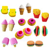 Cake eraser / hamburger