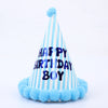 Striped blue / one size fits all