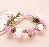 White and pink
