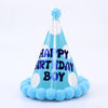 Big dot blue / one size fits all