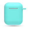 D-12 mint green / airpods headphones