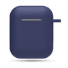 D-06 dark blue / airpods headphones