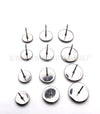 Steel color / 6mm