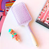 6# purple large comb