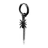 Spider ear buckle black