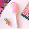 3# pink small comb