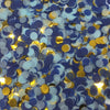 C18 light sapphire blue gold