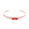 Rose gold + water lotus red