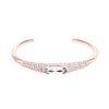 Rose gold+white