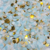 C16 white light blue gold