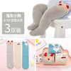 Ct light gray puppy (over the knee) / 0-1 years old, foot length 8-10cm
