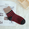 Black and red stripes / one size fits all
