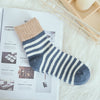 Light denim stripes / one size fits all