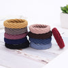 1# diagonal stripes mixed color small circle