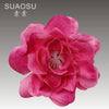 Rose red / side clip