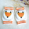 Orange fox head / total length 13cm (0-4 years old baby)