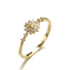 Gold / number 6