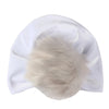 #8 white / one size fits all