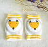 Light yellow fox head / total length 13cm (0-4 years old baby)