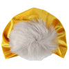 #3 yellow / one size fits all
