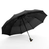 10 bone automatic (golden handle) black / 58cm*10 bones