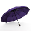 10 bone fully automatic (golden handle) purple / 58cm*10 bones