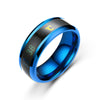 8mm blue / number 6