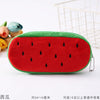 Embroidered watermelon