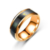 8mm rose gold / number 6