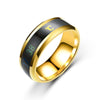 8mm gold / number 6