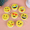 Smiley mixed hair