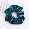 10# korean cashmere hair ring / qiyue factory direct sales
