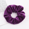 19# korean cashmere hair ring / qiyue factory direct sales
