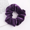 27# korean cashmere hair ring / qiyue factory direct sales