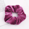 14# korean cashmere hair ring / qiyue factory direct sales