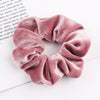 15# korean cashmere hair ring / qiyue factory direct sales