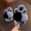 Rabbit ears - gray / 150 yards (inner length 14cm)