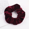 4# korean cashmere hair ring / qiyue factory direct sales