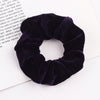 5# korean cashmere hair ring / qiyue factory direct sales