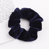 16# korean cashmere hair ring / qiyue factory direct sales