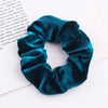 12# korean cashmere hair ring / qiyue factory direct sales